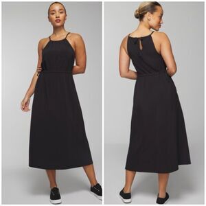 Soma Black Midi Dress